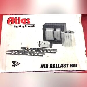 ATLAS MH400-0074-KT HID Bulb Ballast REPLACEMENT KIT 400W 120/208/240/277V 60HZ
